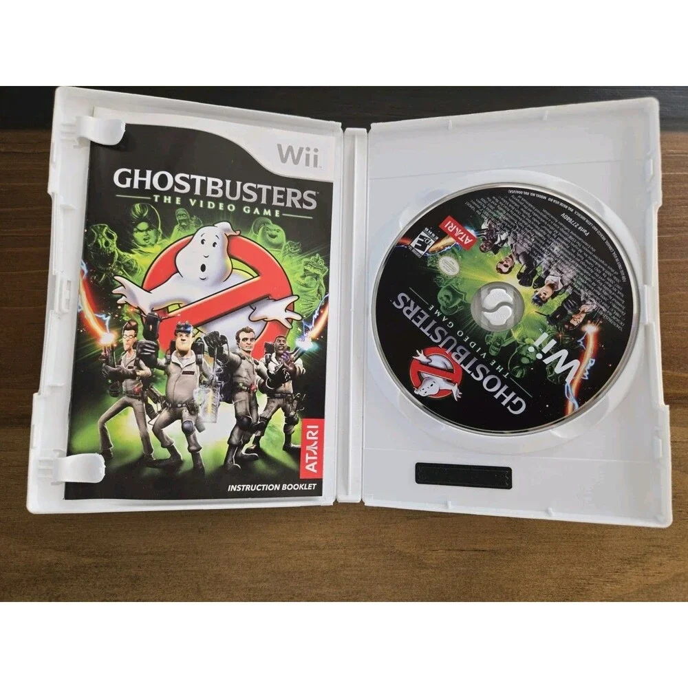 Ghostbusters: The Video Game (Nintendo Wii, 2009) Tested & complete